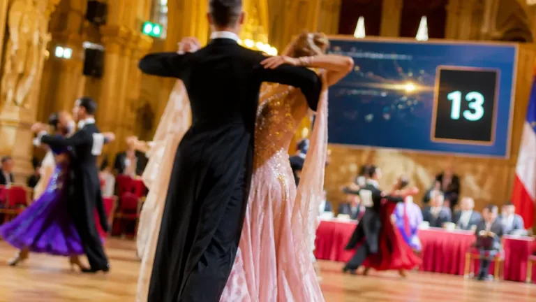 Kremser Tänzerpaar Ortner erreicht Platz 13 beim Vienna Dance Concourse