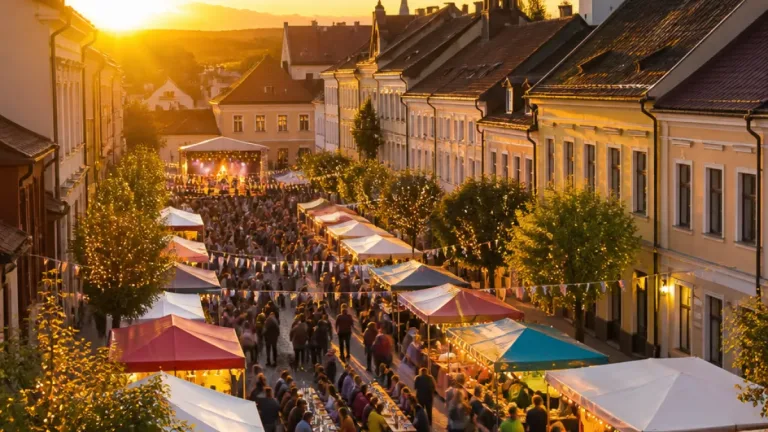Kremserstraße in Eggenburg wird zur Festmeile: Lokale Vereine und Gewerbe ziehen Bilanz