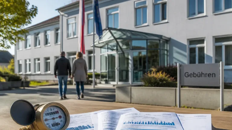 Kritik an Wasser- und Kanalgebühren: Forderung nach bundesweiter, verursachungsgerechter Regelung