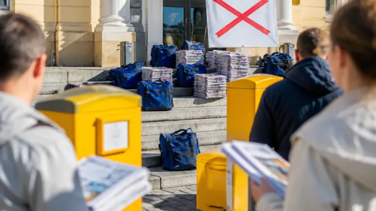 Kritik aus der Region: Kostenlose Bezirksmedien von Zustellförderung ausgeschlossen