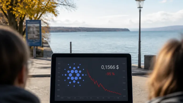 Kryptomarkt: Was die jüngsten Cardano-Zahlen für Anleger in Hard bedeuten