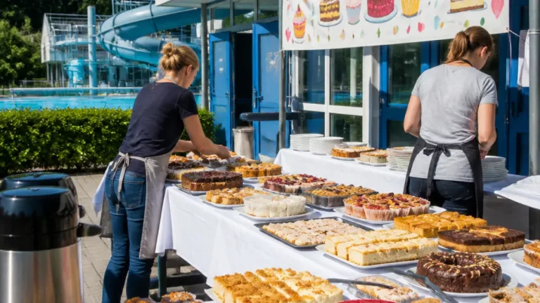 Kuchenfest in der Steyrer Schwimmschule am 18. Juli unterstützt Erhalt des Freibads