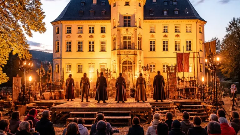 Kultstück „Paolo Santonino“ kehrt vor Schloss Möderndorf zurück: Premiere in Hermagor