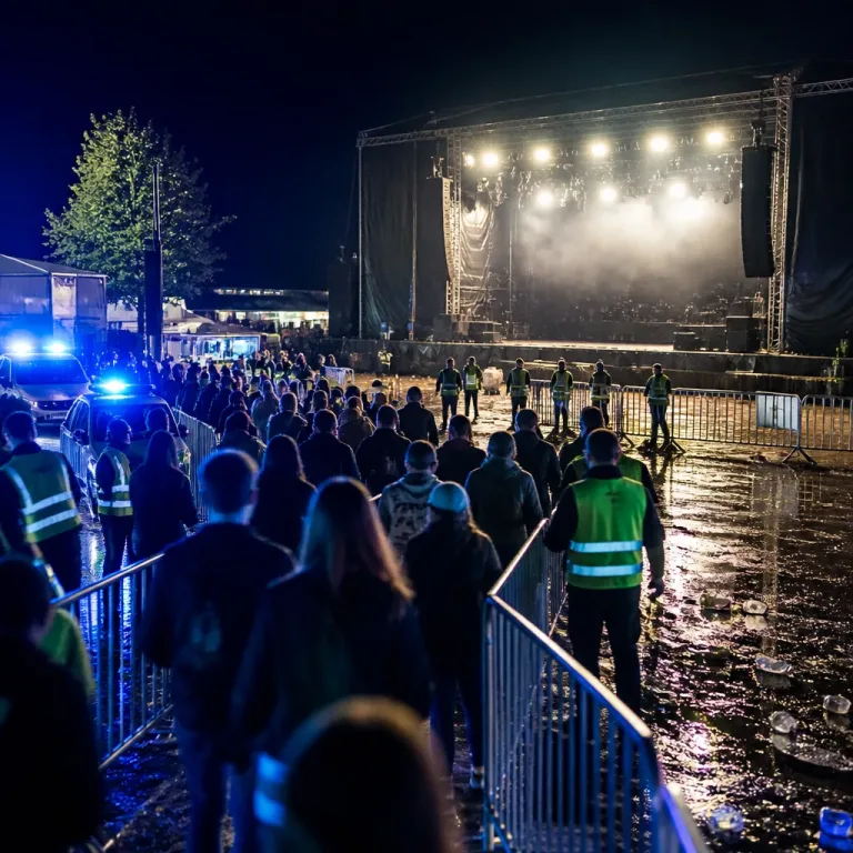 Free Tree Open Air in Taiskirchen nach Drohanrufen geordnet geräumt