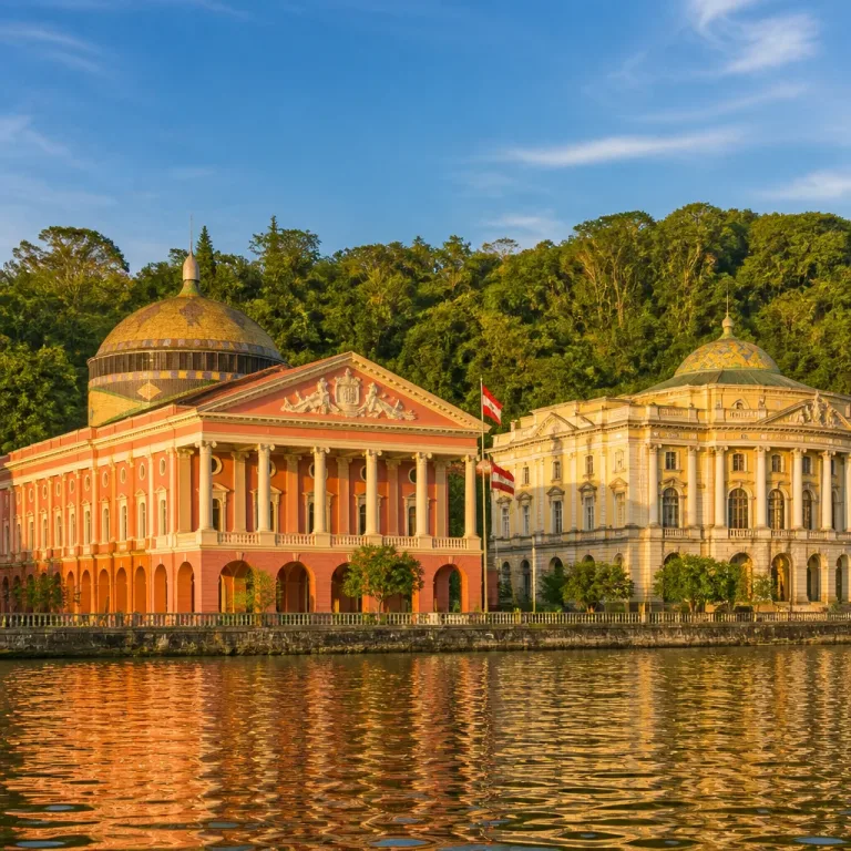 Zwei Opernhäuser im Amazonasgebiet als UNESCO-Welterbe bestätigt