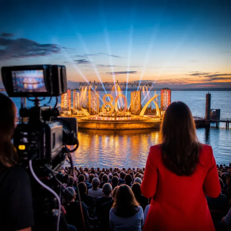 Bregenzer Festspiele feiern 80 Jahre – ORF sendet Spezial von „Kultur Heute“
