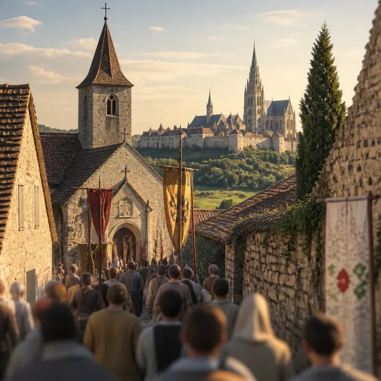 Warum man die 'Kirche im Dorf' lassen sollte: Zwei historische Erklärungen