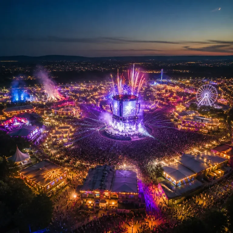 Parookaville beginnt mit rund 225.000 Besuchern und neuartiger 360-Grad-Bühne