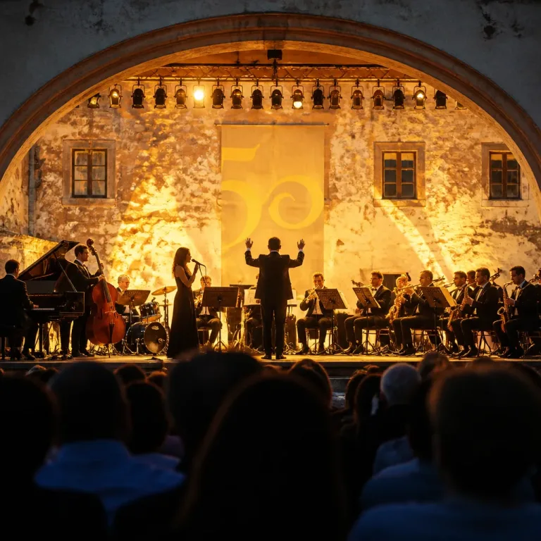 Klemens Marktl versammelt eine Bigband zum 50. Geburtstag — Konzert in Friesach