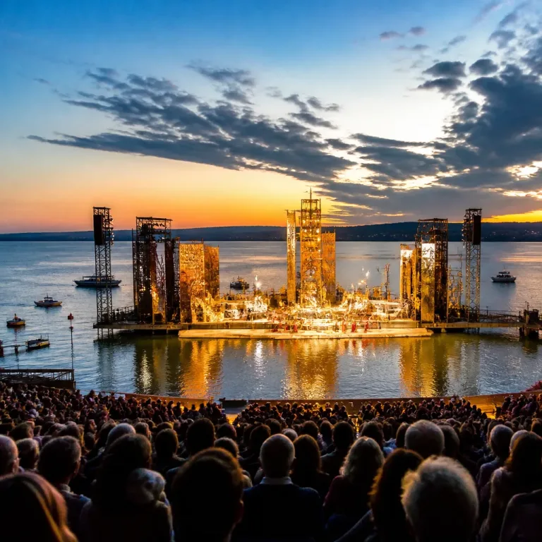 Bregenzer Festspiele: Rekordbesuch, ausverkaufte Seebühne und Premieren im Programm