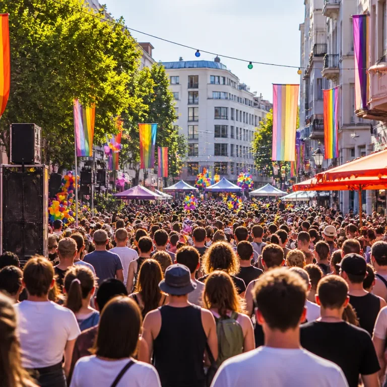 Zehntausende erwartet: 32. Lesbisch-schwules Stadtfest beginnt in Schöneberg