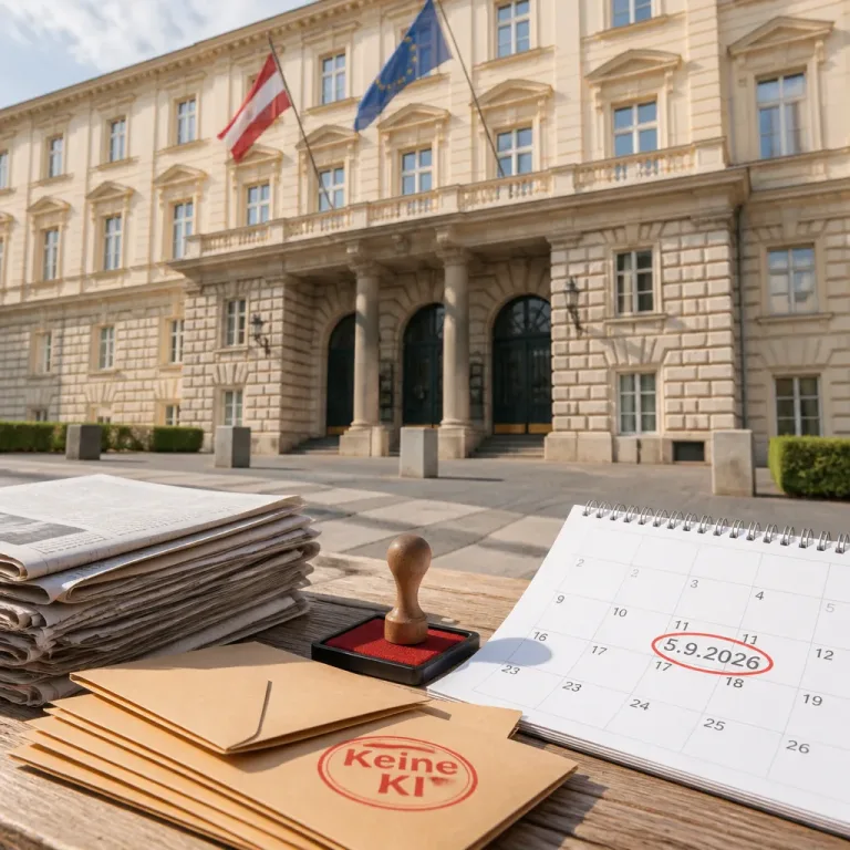 Preis für Kulturbereicherung: KI‑Texte ausgeschlossen — klare Spielregeln für Journalisten