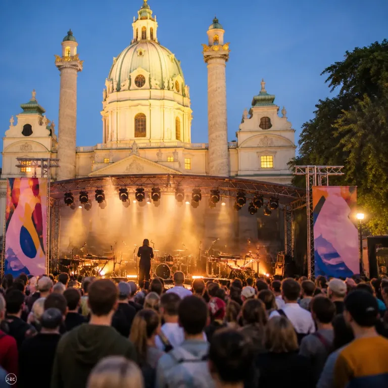 Wiener Popfest beginnt: Marianne Mendt eröffnet 17. Ausgabe am Karlsplatz