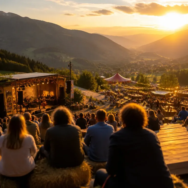 Hochkultur-Festival in Innervillgraten: Vier Tage Kunst, Kulinarik und Gemeinschaft