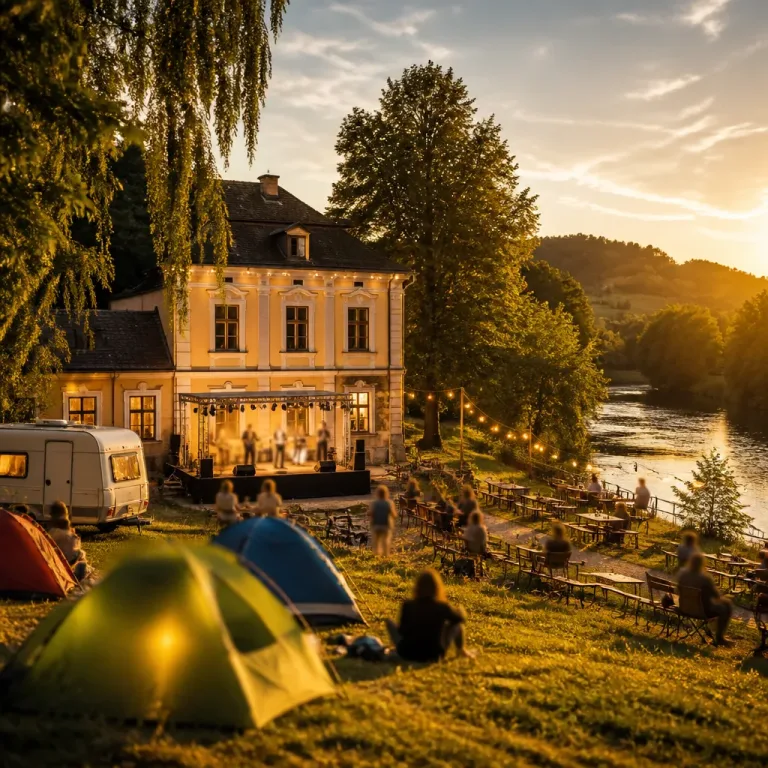 Altes Gasthaus wird Kulturort: Die 'Kleine Schweiz' als Bühne, Restaurant und Rückzugsraum