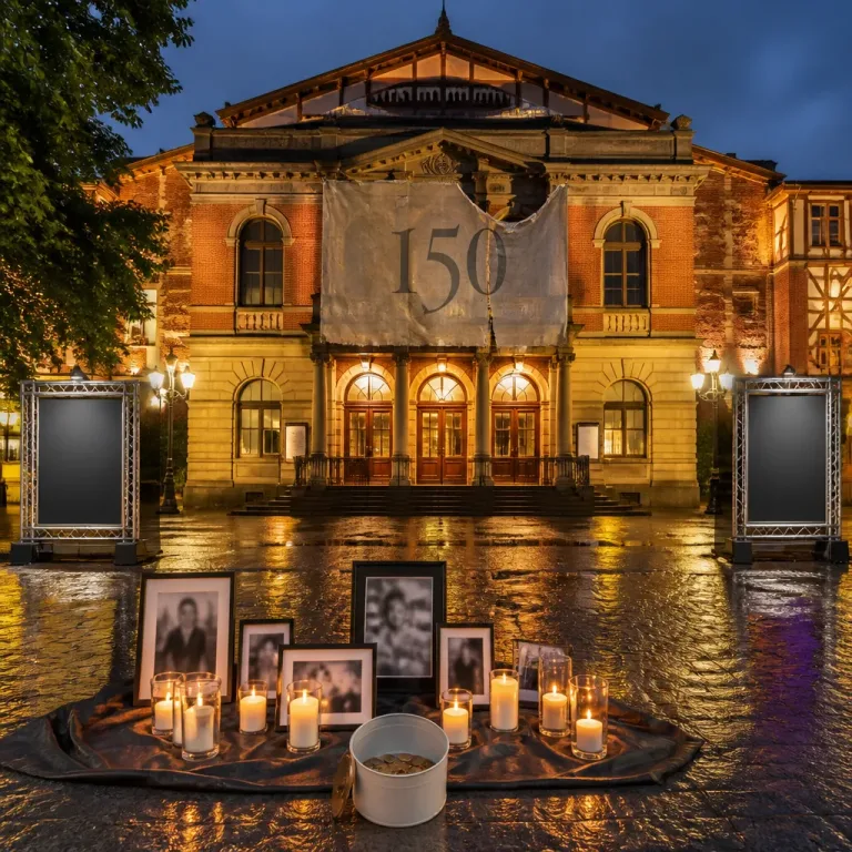 Bayreuths 150. Festspiele: Jubiläum überschattet von Geldsorgen und Erinnerungspflicht