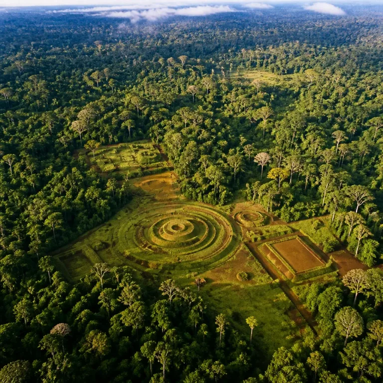 Mehr als 400 Erdwerke im Amazonas: Hinweise auf Millionenstädte vor rund 2.000 Jahren