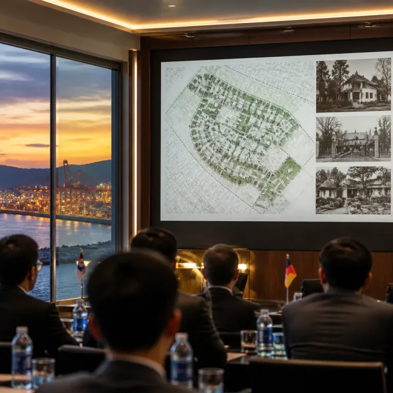Waldsiedlung Zehlendorf wird in Busan als Erweiterung des Unesco-Welterbes verhandelt