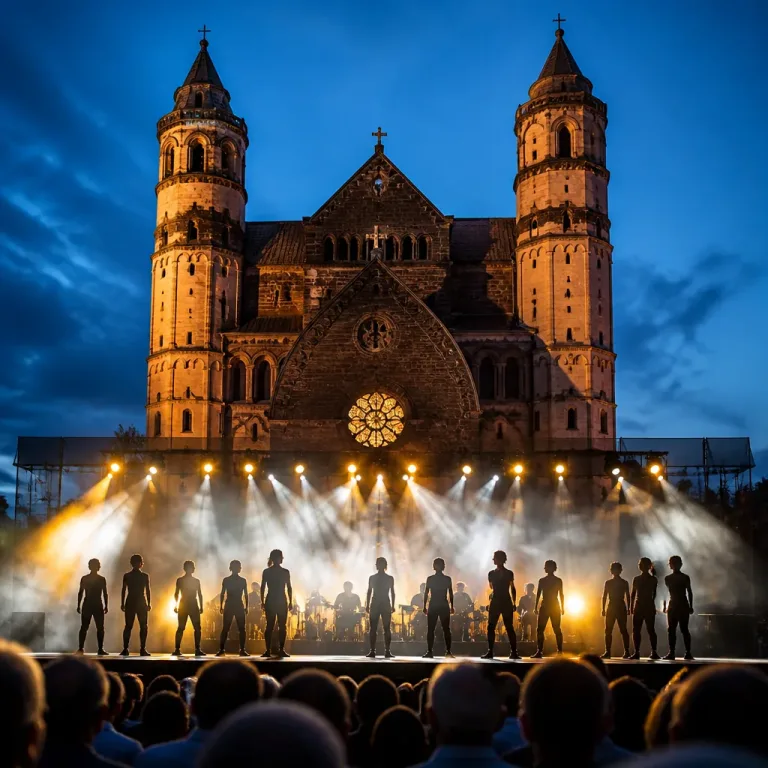 Nibelungen-Festspiele eröffnet: Moderne Lesart der Sage als deutsch‑englisches Großereignis