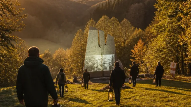 Kulturperformance in der Höll verbindet Natur, Erinnerung und Zeitgeschichte