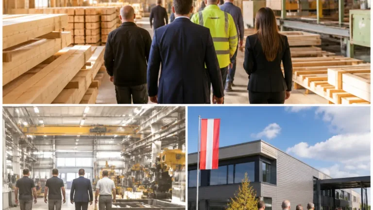 Kunasek besucht Betriebe in Graz-Umgebung: Fokus auf regionale Wirtschaft und «Landespolitik vor Ort»