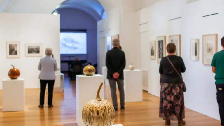 Kunsthaus Laa zeigt bewusst namenlose Werke vor dem Zwiebelfest
