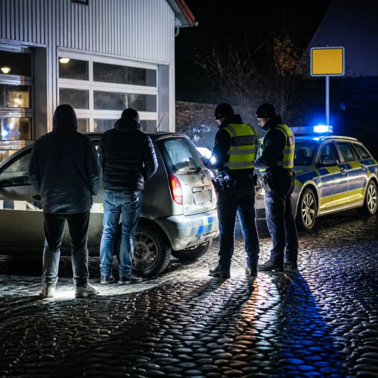Als „Polisei“-Auto unterwegs: Unversichertes Fahrzeug gestoppt, Fahrerinnen nennen ‚Google‘ als Rechtfertigung