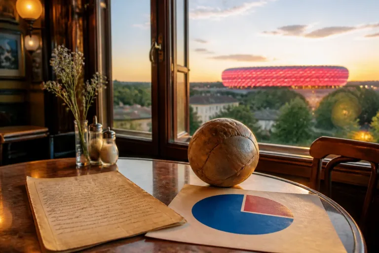 FC Bayern in Zahlen: Gründung im Café, 75-Prozent-Verein und ein Rekordmann
