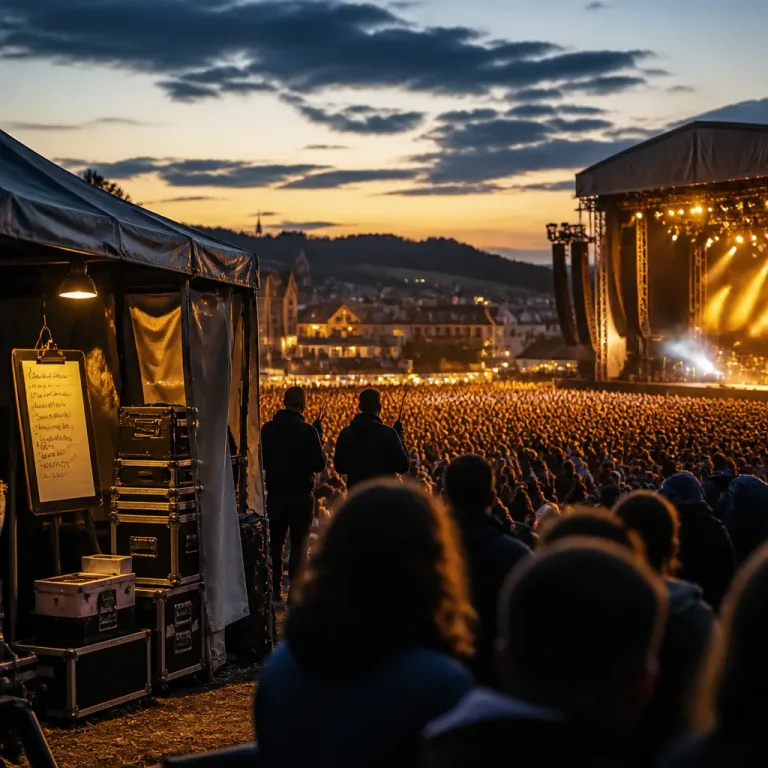 Hütte Rockt wächst — und mit ihm die Sonderwünsche der Bands