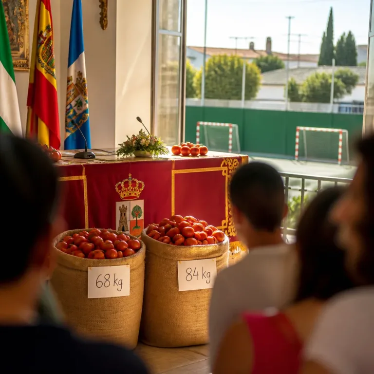 Spanische Weltmeister in Heimatstadt mit Kilo-Tomaten und Bolzplatz-Ehrung bedacht