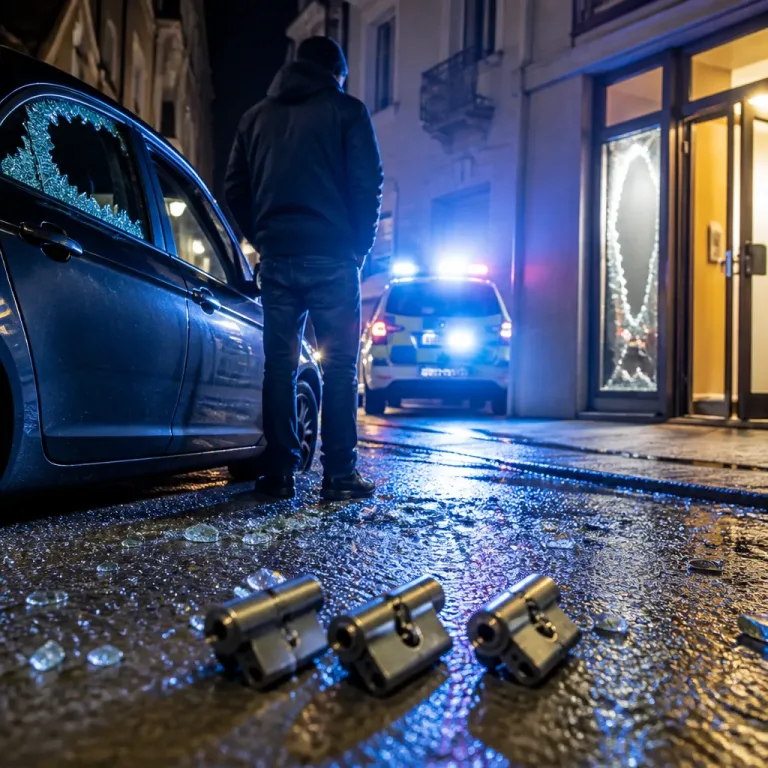 Wutattacke in Wien: Mann schlägt Scheiben ein und steigt in Auto ein – Festnahme