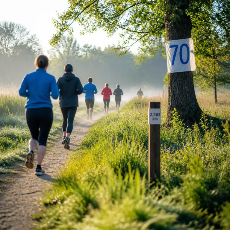 Hamburg: Marathon zum 70. Geburtstag von Juliane Werding – Laufen im Naturschutzgebiet