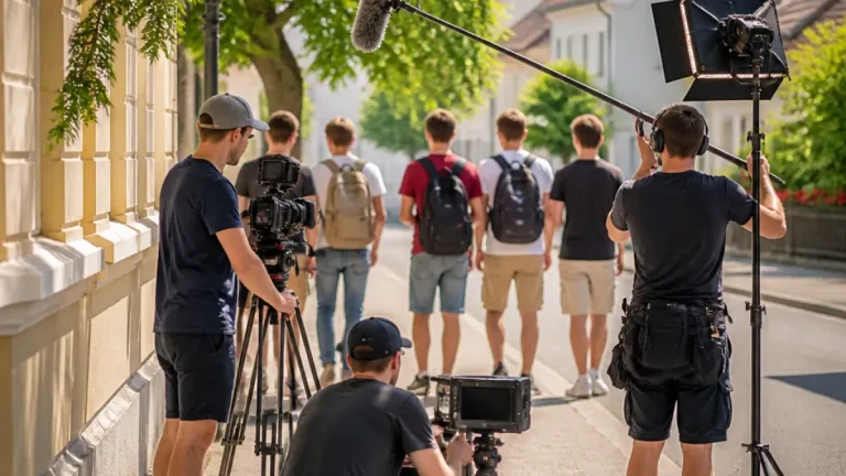 Kurzfilmproduktion in Tulln sucht fünf junge Männer als Statisten