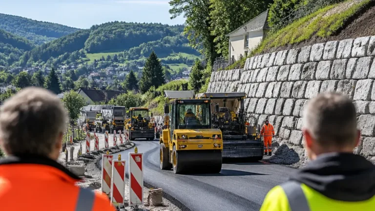 L 93 in Waidhofen: Rund 920 Meter Redtenbachstraße werden generalsaniert