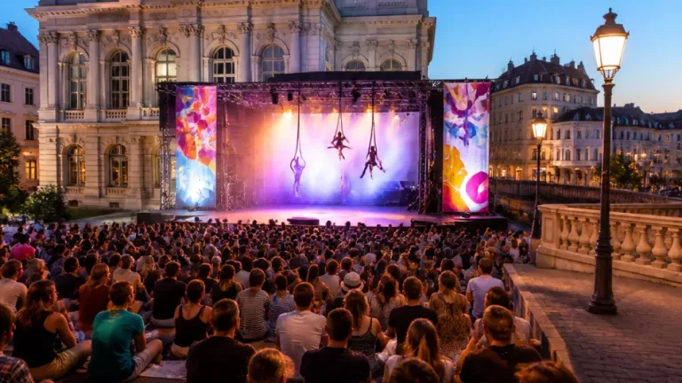 La Strada macht Graz zur Freiluftbühne: 101 Vorstellungen, viele kostenlos