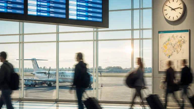 Land bittet Mitarbeiter, Dienstreisen bevorzugt über Linz-Frankfurt zu buchen