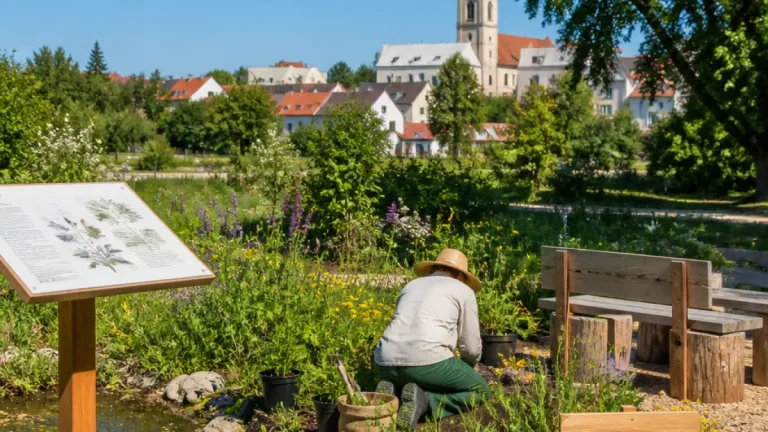 Land fördert naturnahe Grünräume in Großrußbach, Harmannsdorf und Stockerau