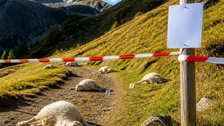 Land Tirol erlässt Abschussverordnung nach Schafrissen in St. Sigmund