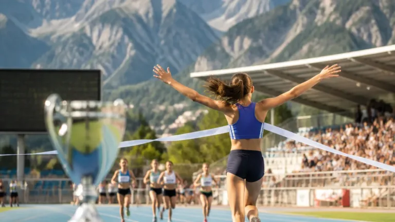 Landeck: BRG-Talent Anna Eberhart holt U14-Sprinttitel in Tirol