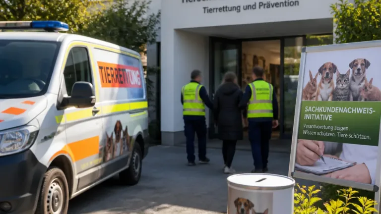 Landeshauptmann besucht TiKo in Klagenfurt: Tierrettung und Prävention im Fokus
