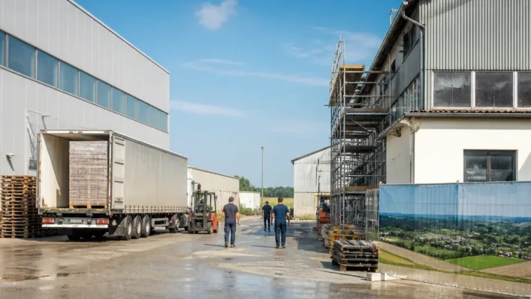 Landesrat besucht Eferding: Investitionen, Exportstärke und niedrige Arbeitslosigkeit im Fokus