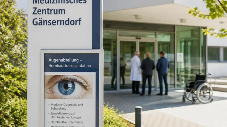 Landesrat Kasser informiert sich im Medizinischen Zentrum Gänserndorf über Ausbau der Versorgung