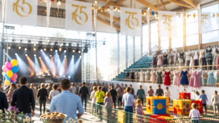 Landjugend feiert 75 Jahre in Grieskirchen: Jubiläumsfest in Peuerbach