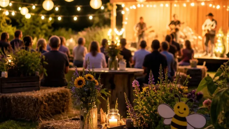 Landjugend Premstätten lädt zum Bienen & Blümchenfest am 25. Juli auf der Gärtnerei‑Wiese