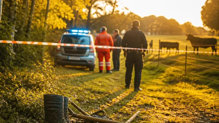 Landwirt in Buch-St. Magdalena tot aufgefunden – Ermittlungen nach Weidezwischenfall