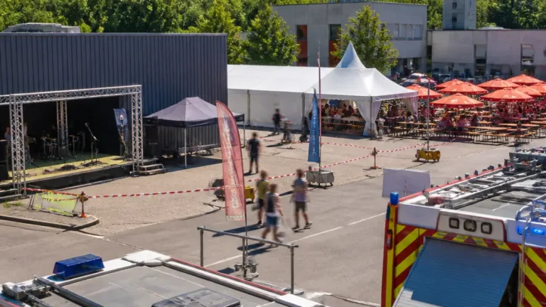 Langenlois: Dreitägiges Feuerwehrfest beim Sicherheitszentrum lockte zahlreiche Besucher