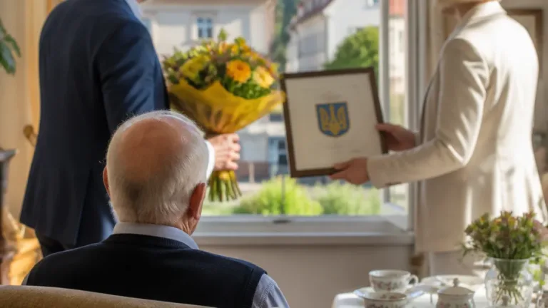 Langenlois: Stadtgemeinde gratuliert Ferdinand Buchinger zum 90. Geburtstag