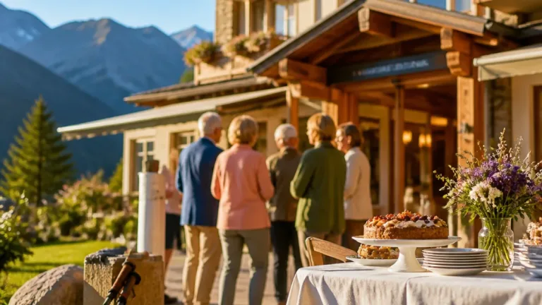 Langjährige Stammgäste im Moarhof: Freundschaft und Bergleidenschaft verbinden Generationen