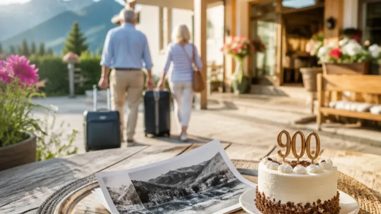 Langjährige Treue: Zwei Stammgäste feiern Jahrzehnte der Verbundenheit mit Moarhof in Lienz