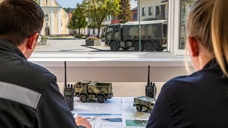 Lanzenkirchen stärkt Katastrophen­vorsorge: Gemeinde sucht engen Draht zum Bundesheer